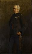 unknow artist Portrait of Garnet Joseph Wolseley, oil painting on canvas
